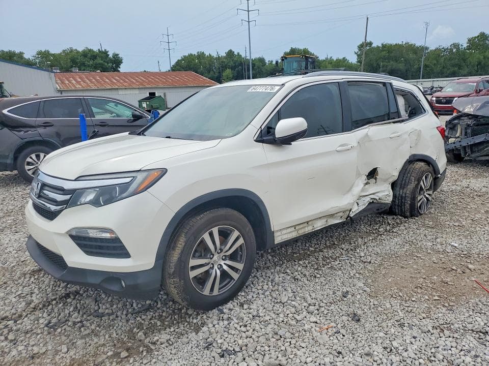 2017 HONDA PILOT EXL - 1