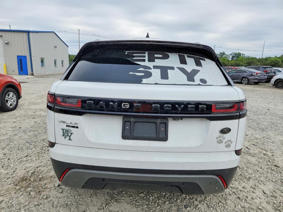 2018 LAND ROVER RANGE ROVER VELAR S 6
