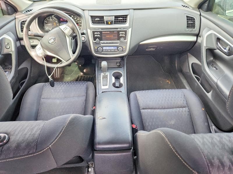 2017 NISSAN ALTIMA 2.5 SV 8