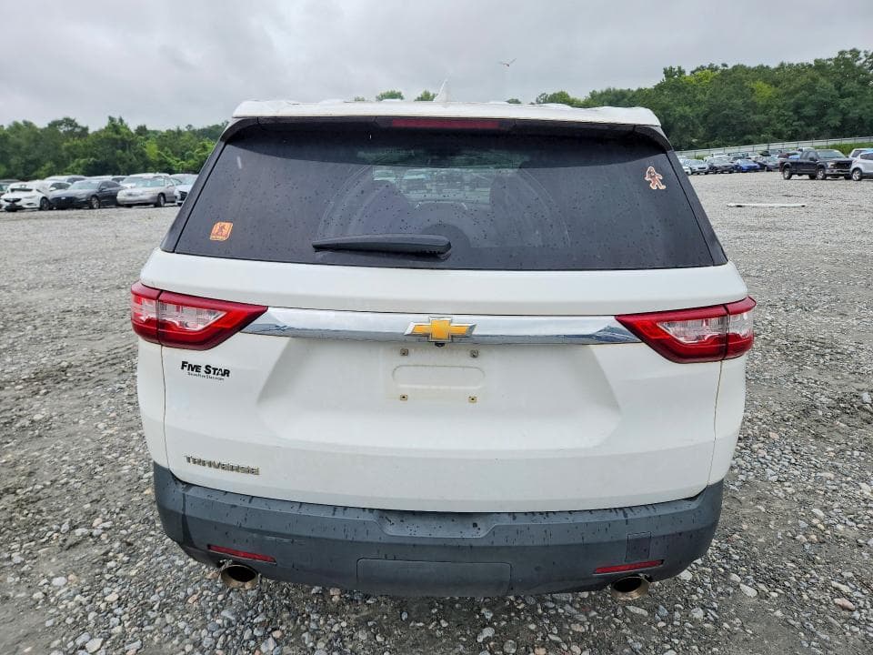 2019 CHEVROLET TRAVERSE LS 6