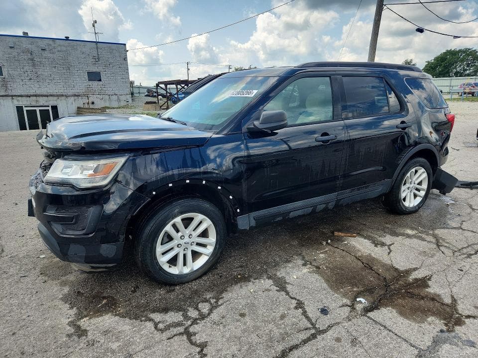 2017 FORD EXPLORER - 1
