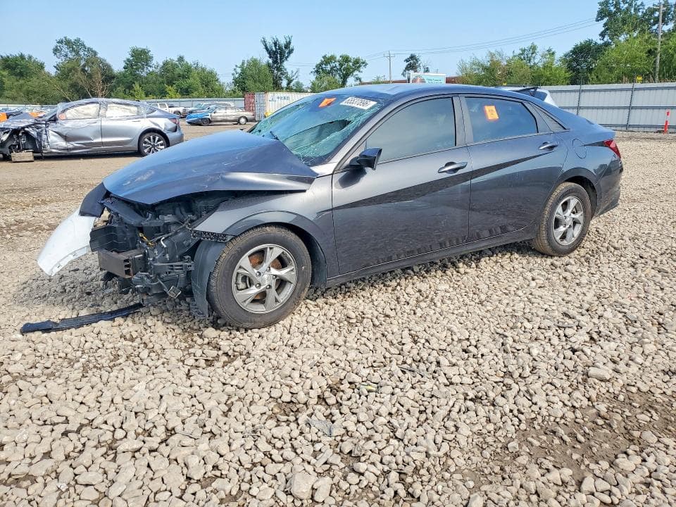 2021 HYUNDAI ELANTRA SE - 1