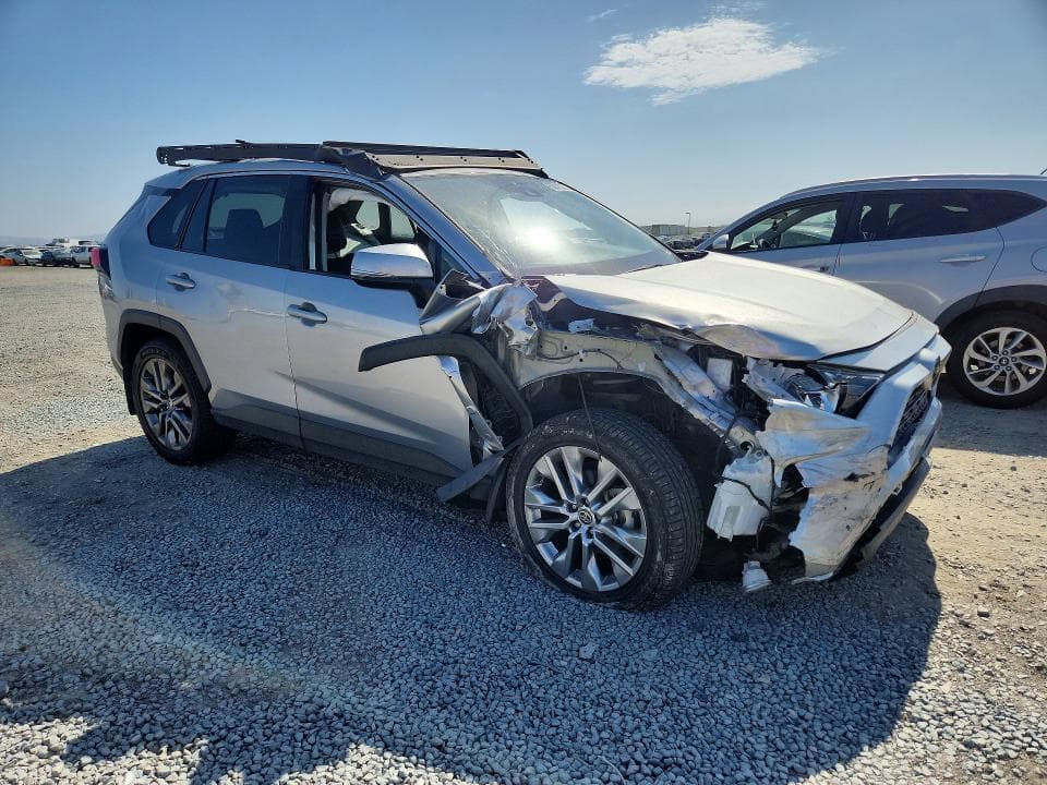 2021 TOYOTA RAV4 XLE PREMIUM 4
