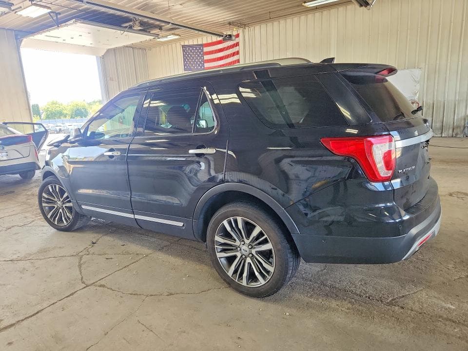 2017 FORD EXPLORER PLATINUM 2