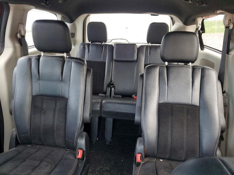 2017 DODGE GRAND CARAVAN SXT 10