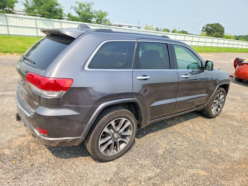 2018 JEEP GRAND CHEROKEE OVERLAND 3