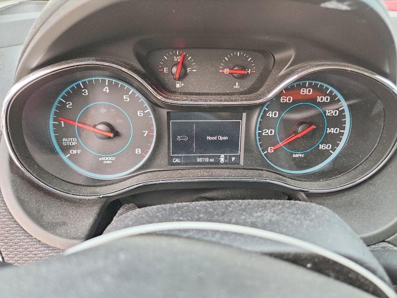 2018 CHEVROLET CRUZE LT 9
