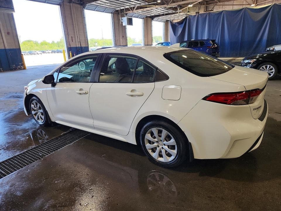 2021 TOYOTA COROLLA LE 2