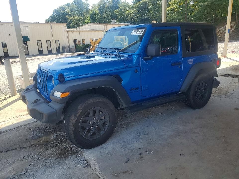 2024 JEEP WRANGLER SPORT - 1