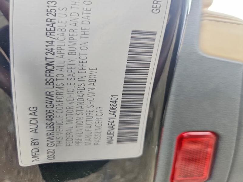 2020 AUDI A4 PREMIUM PLUS 12