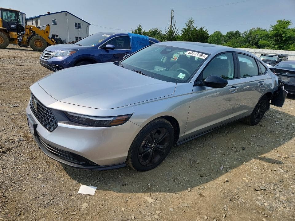 2025 HONDA ACCORD SE - 1