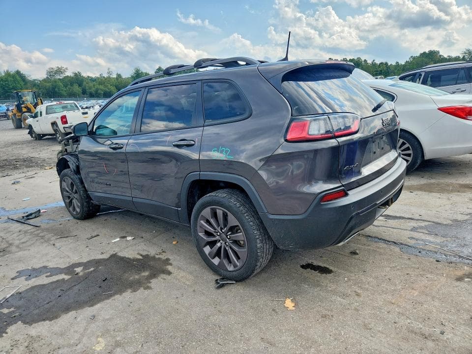 2021 JEEP CHEROKEE LATITUDE LUX 2