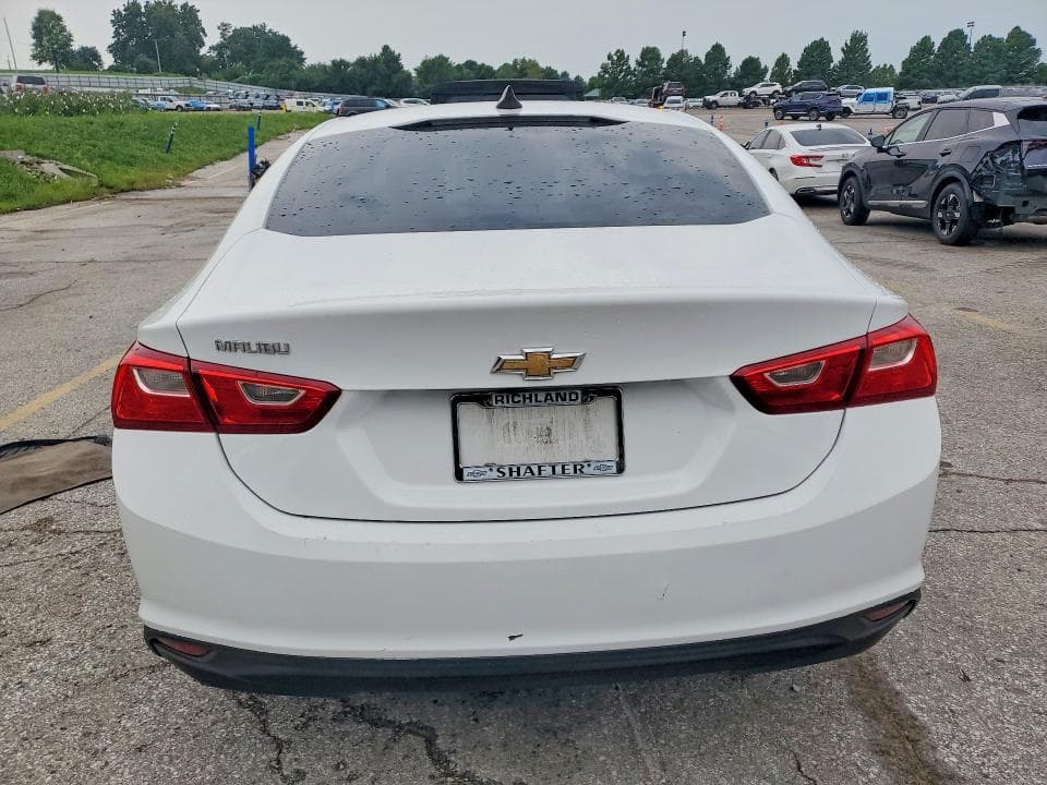 2017 CHEVROLET MALIBU LS 6