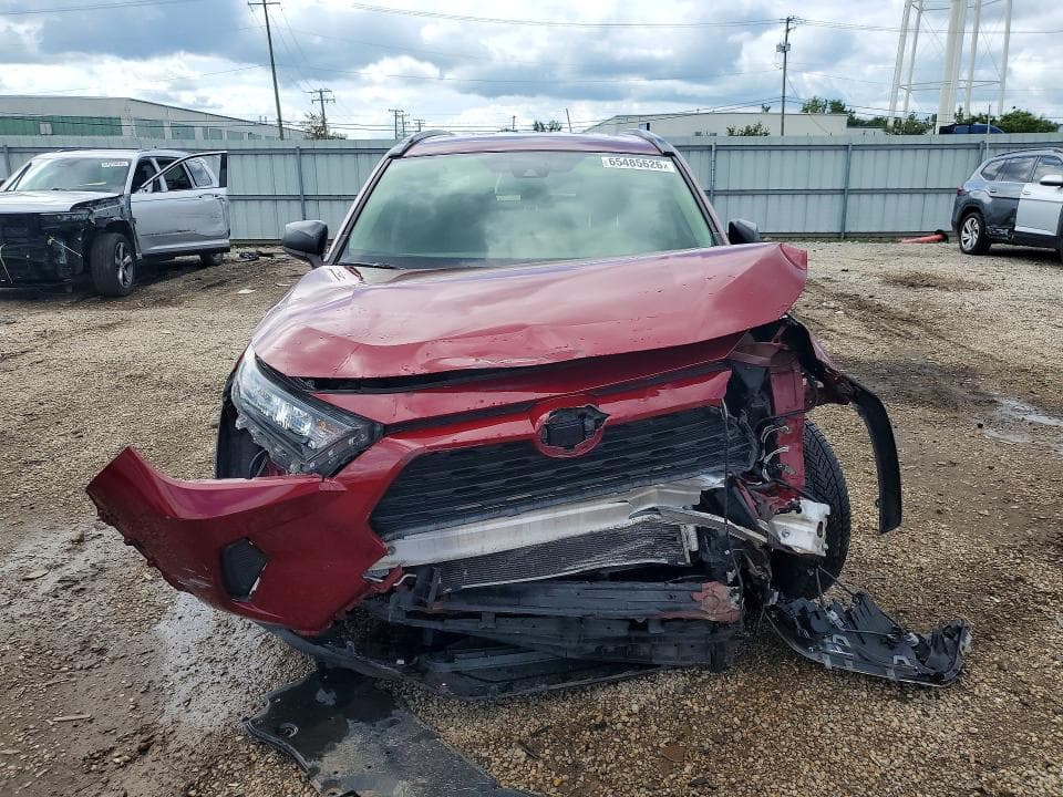 2019 TOYOTA RAV4 LE 5