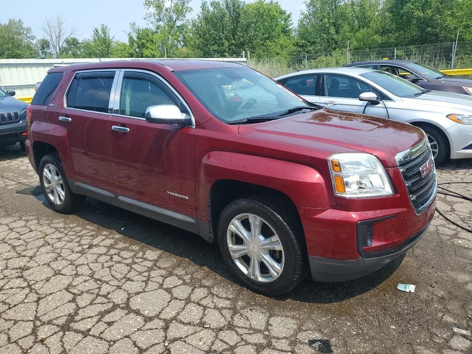 2017 GMC TERRAIN SLE 4