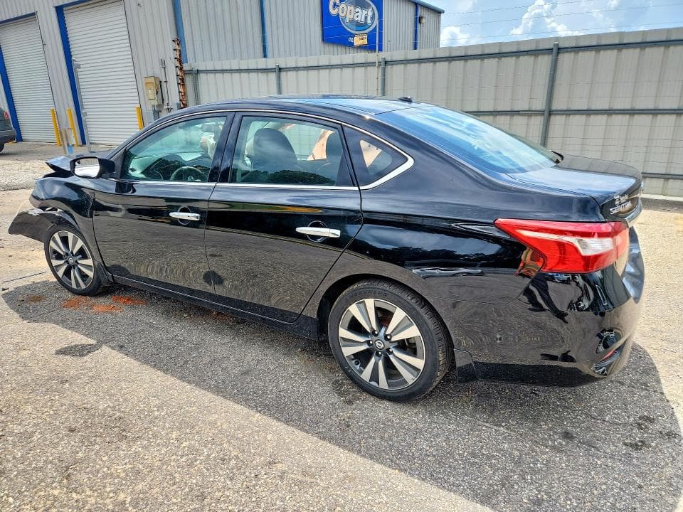 2018 NISSAN SENTRA SL 2