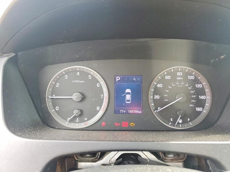 2017 HYUNDAI SONATA SE 9