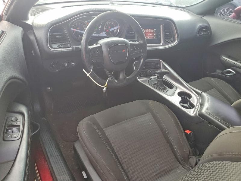 2017 DODGE CHALLENGER SXT 8