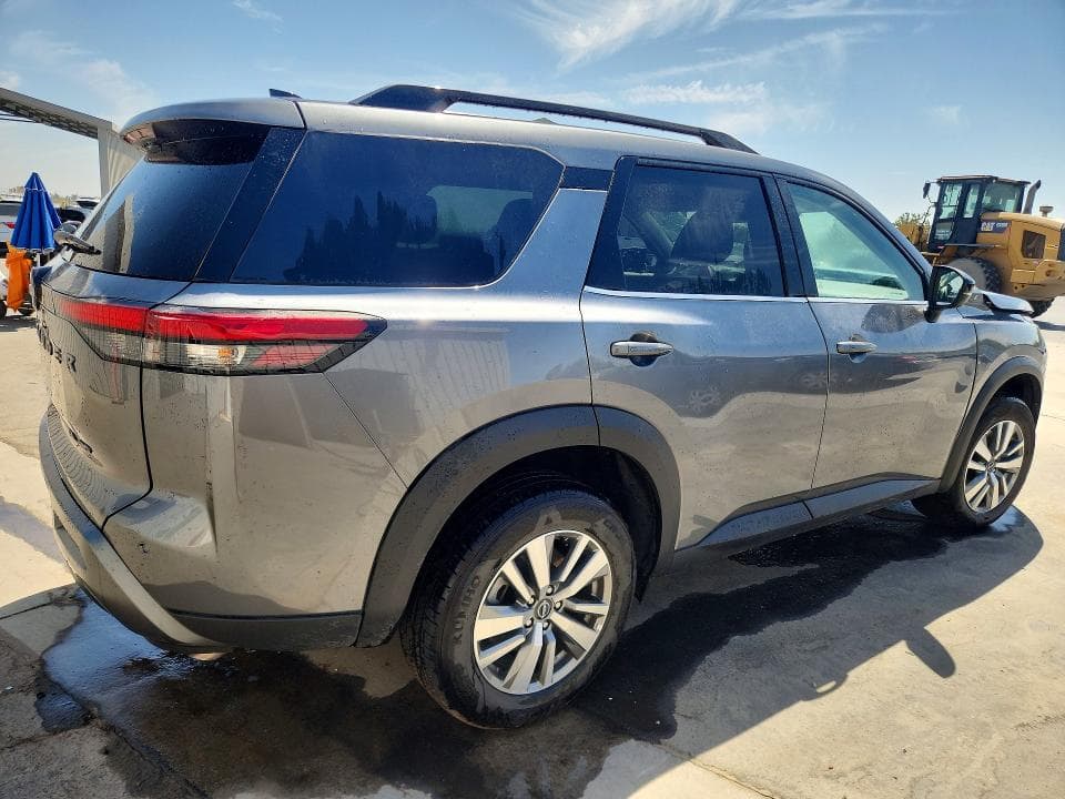 2026 NISSAN PATHFINDER SL 3