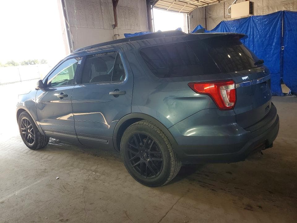 2018 FORD EXPLORER 2
