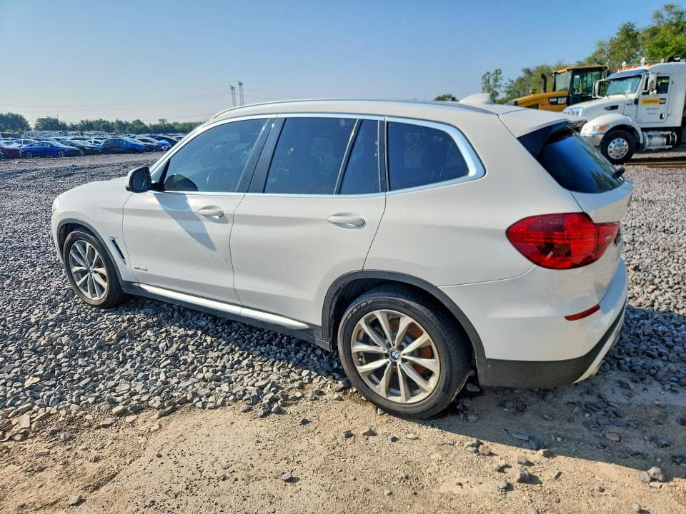 2018 BMW X3 XDRIVE30I 2