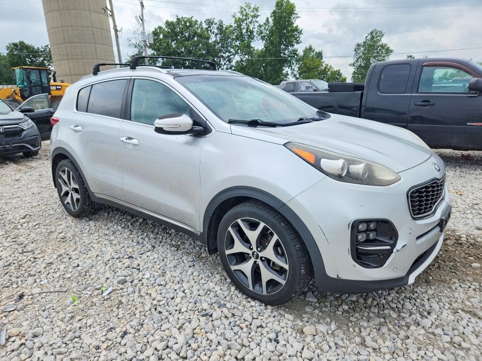 2017 KIA SPORTAGE SX 4