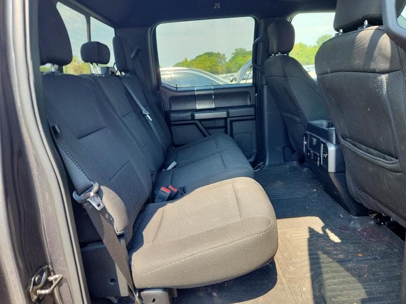 2018 FORD F150 SUPERCREW 10