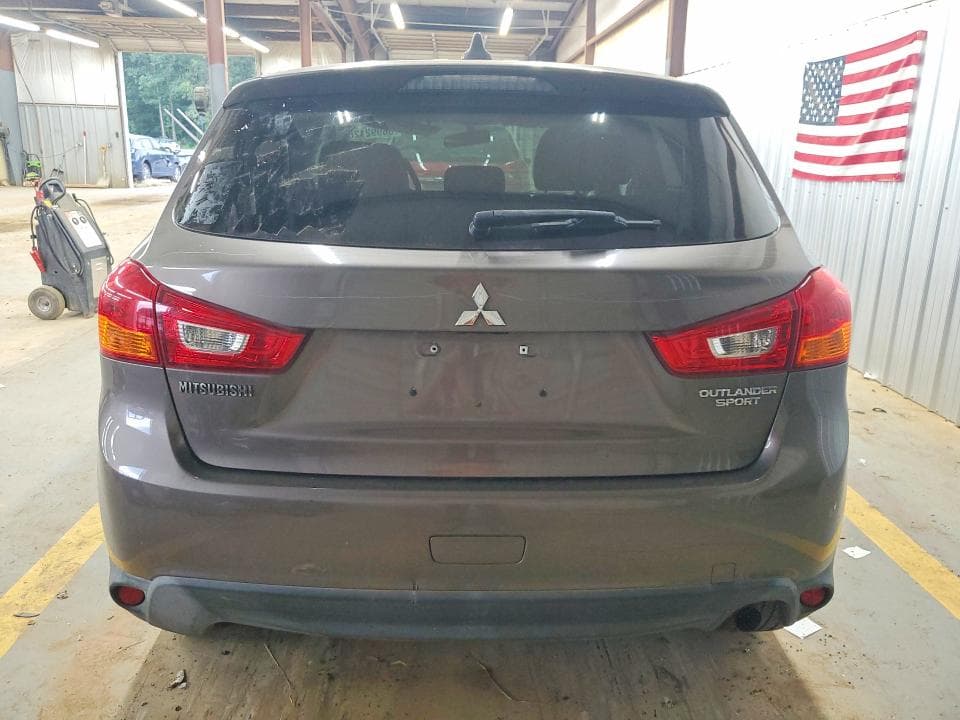 2017 MITSUBISHI OUTLANDER SPORT ES 6