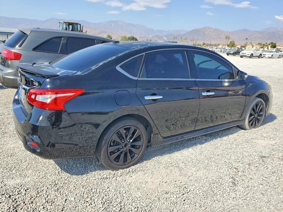 2017 NISSAN SENTRA SR 3