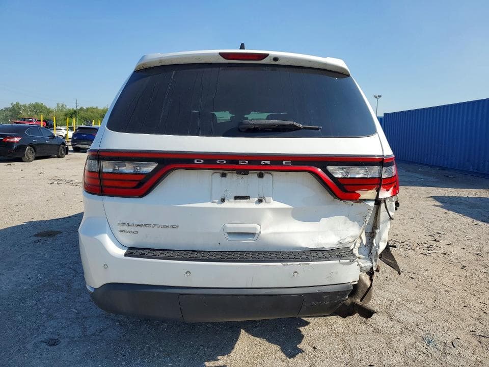 2017 DODGE DURANGO SXT 6