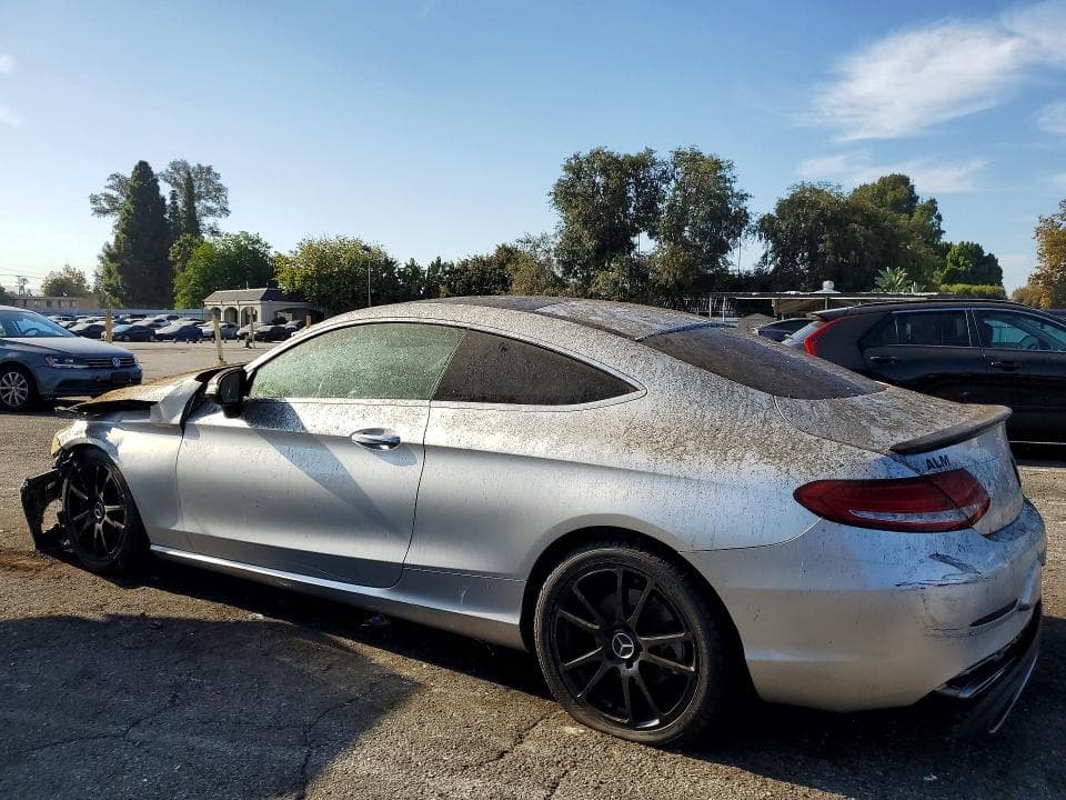 2017 MERCEDES-BENZ C 300 2