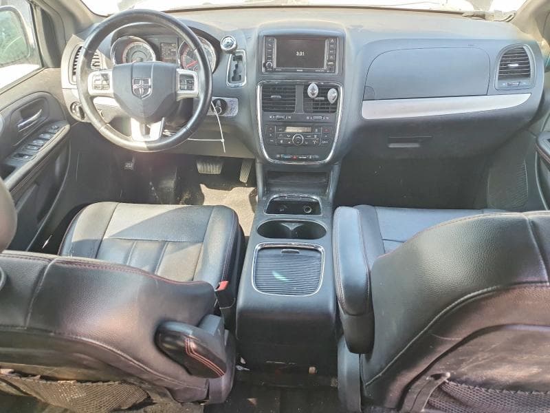 2017 DODGE GRAND CARAVAN GT 8