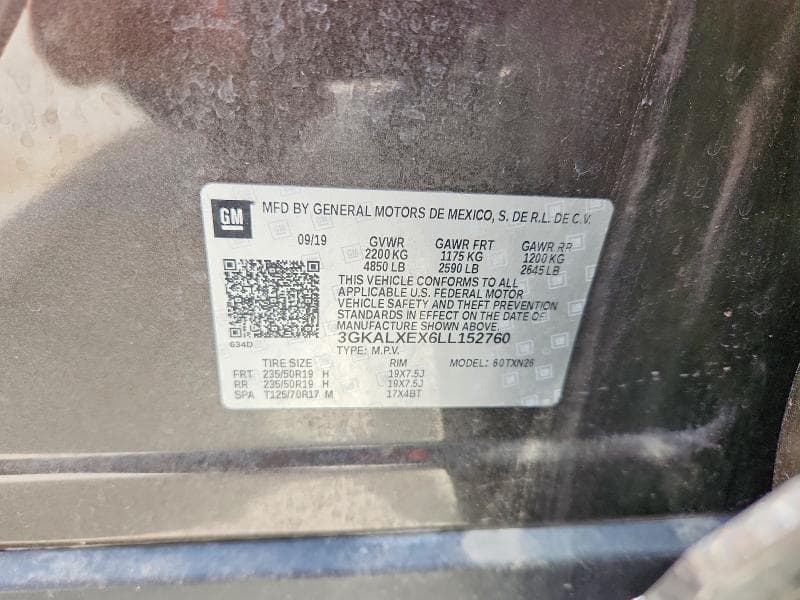 2020 GMC TERRAIN DENALI 14