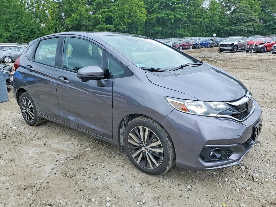 2020 HONDA FIT EX 4