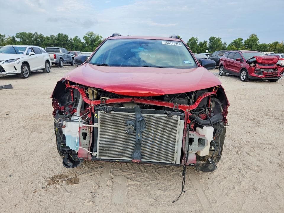 2017 TOYOTA RAV4 LE 5