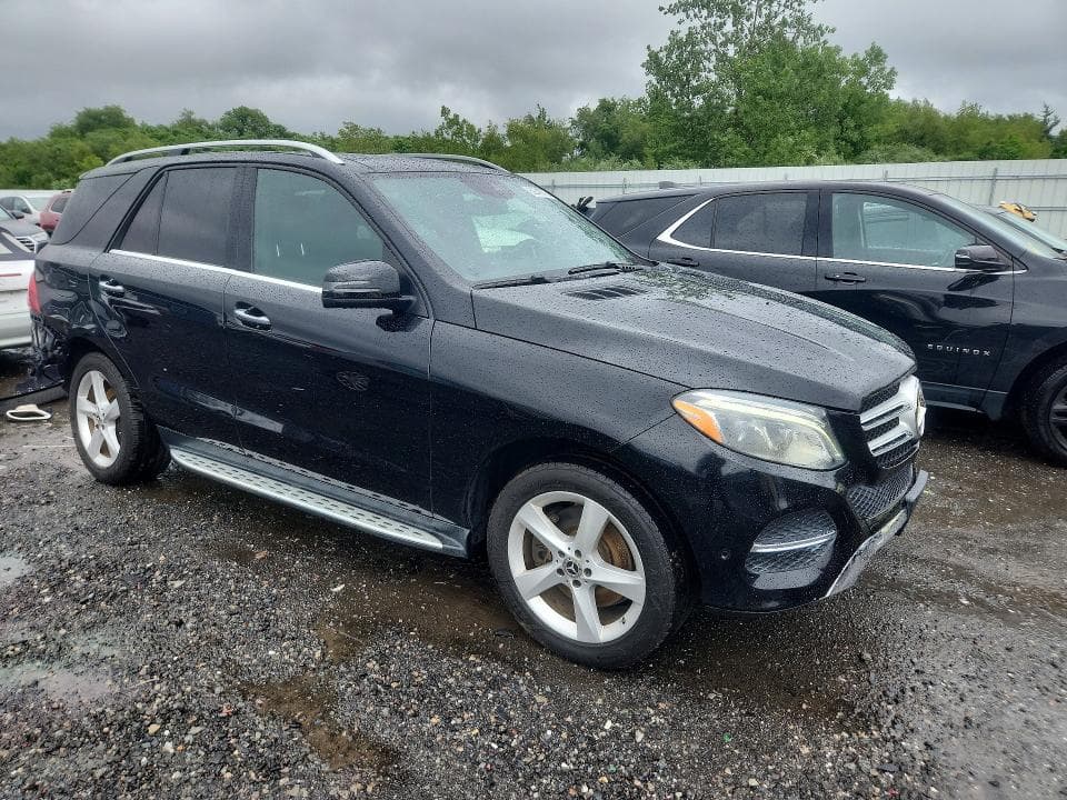2019 MERCEDES-BENZ GLE 400 4MATIC 4