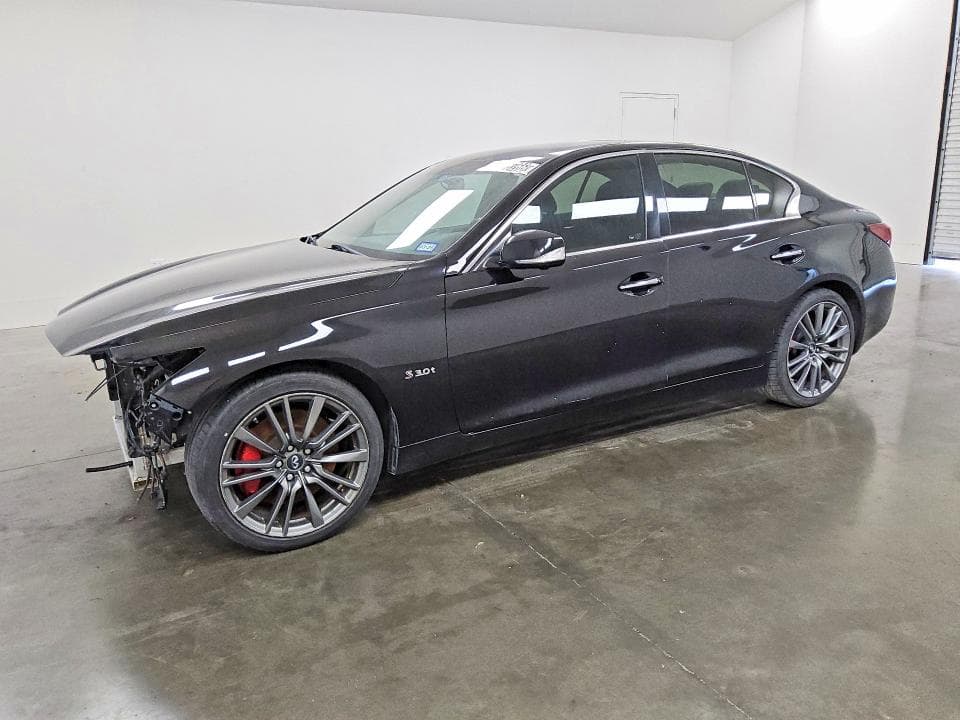 2018 INFINITI Q50 RED SPORT 400