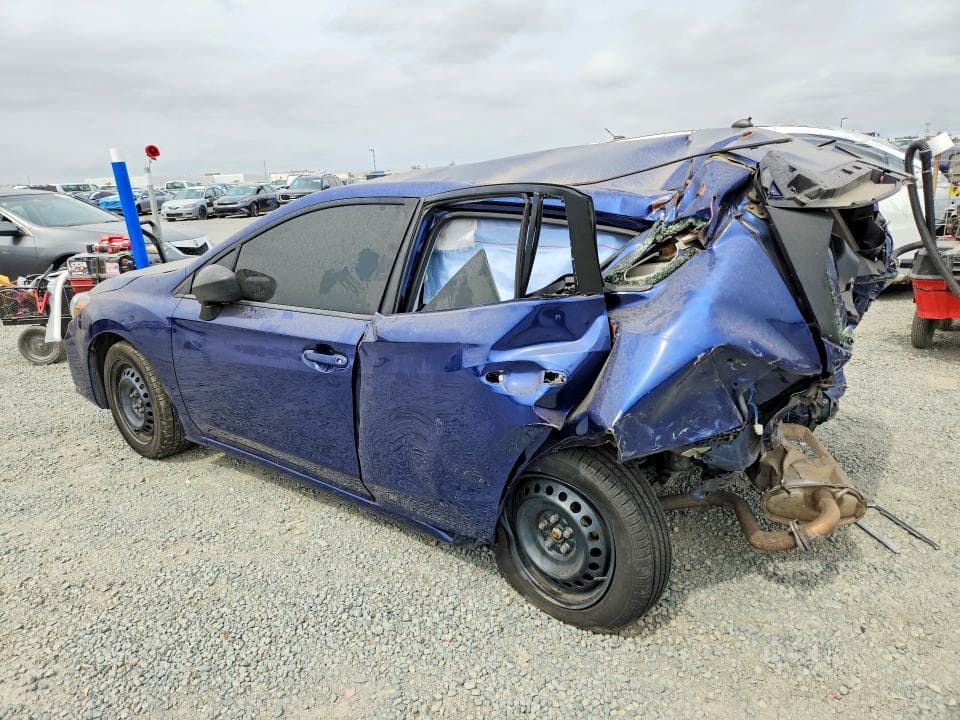 2018 SUBARU IMPREZA 2