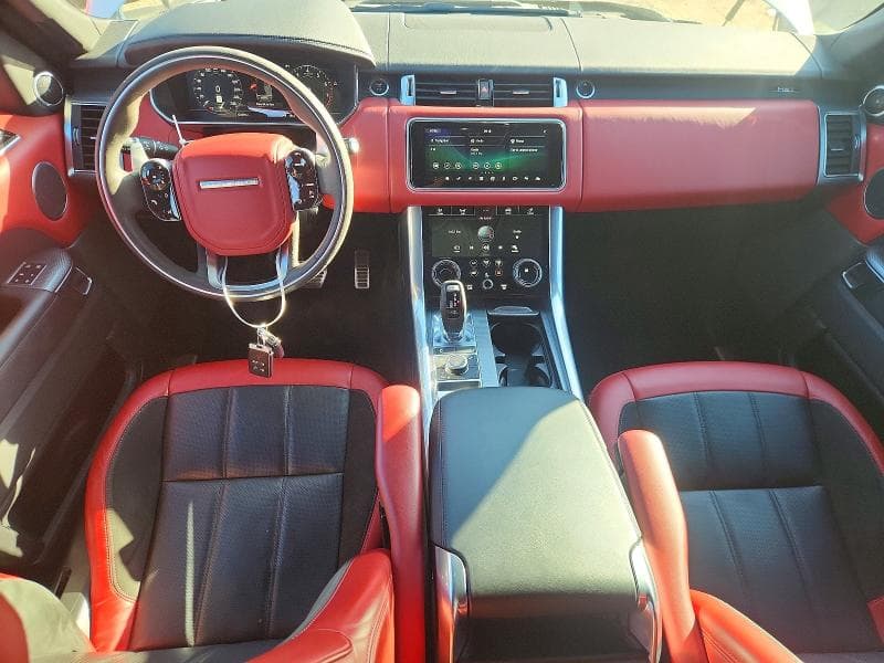 2022 LAND ROVER RANGE ROVER SPORT HST 8