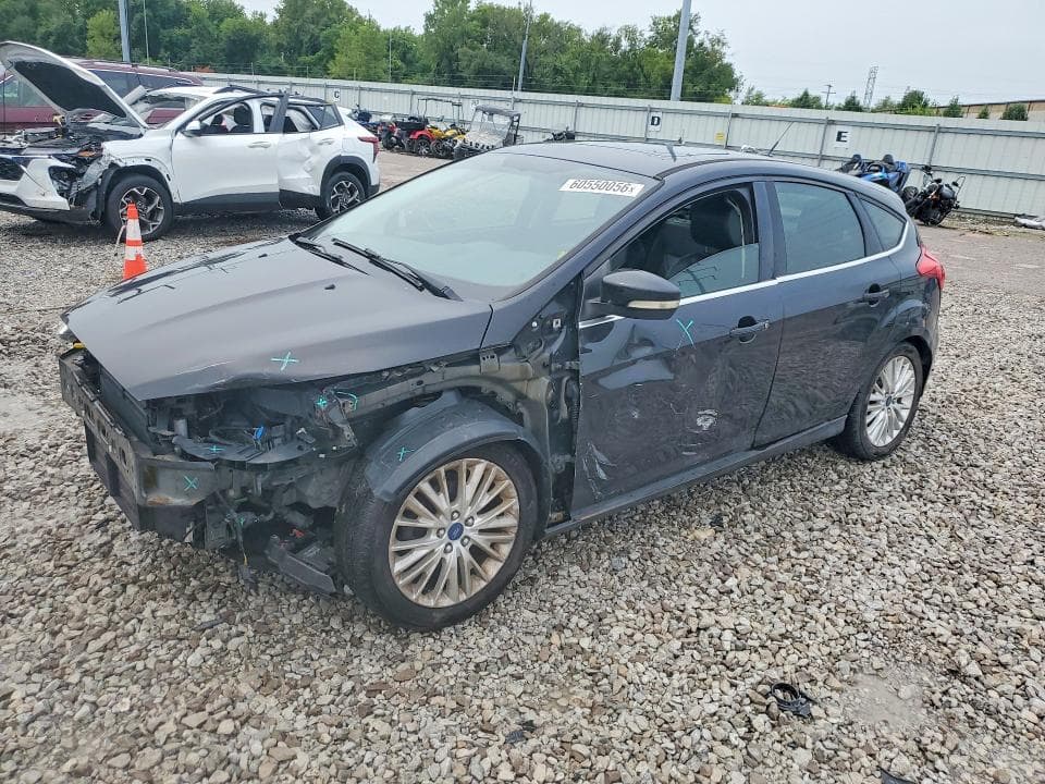 2018 FORD FOCUS TITANIUM - 1