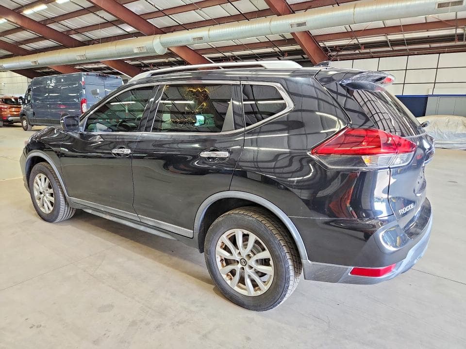 2018 NISSAN ROGUE SV 2