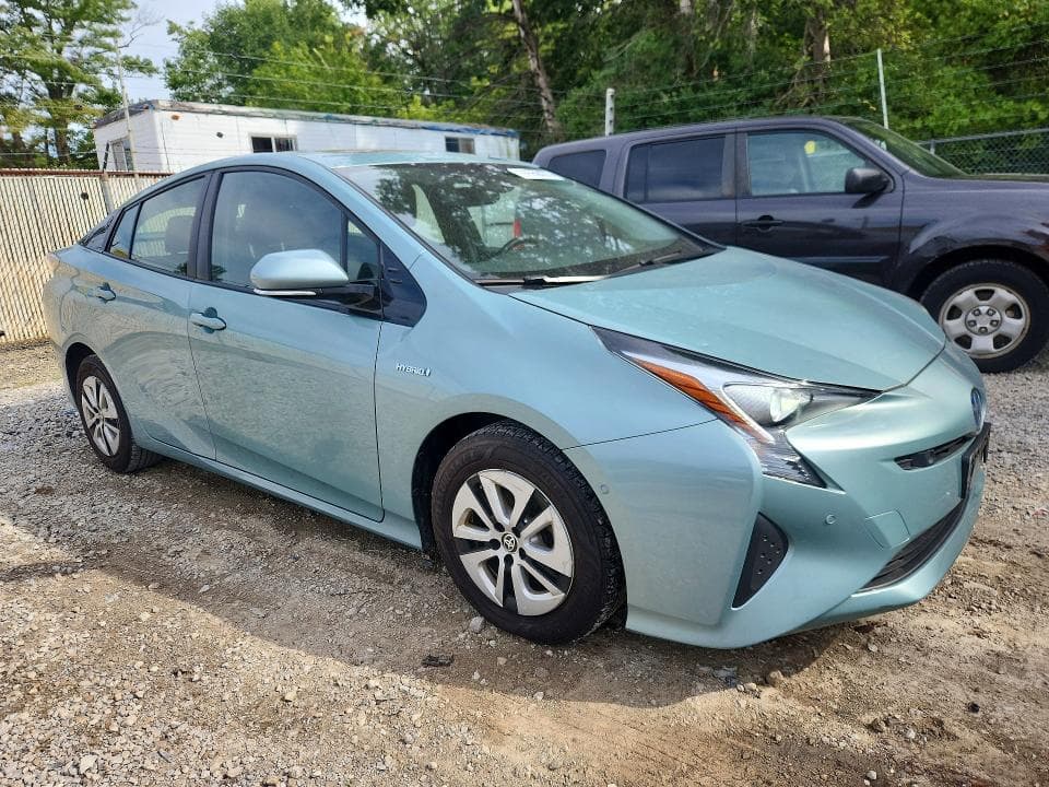 2017 TOYOTA PRIUS FOUR 4