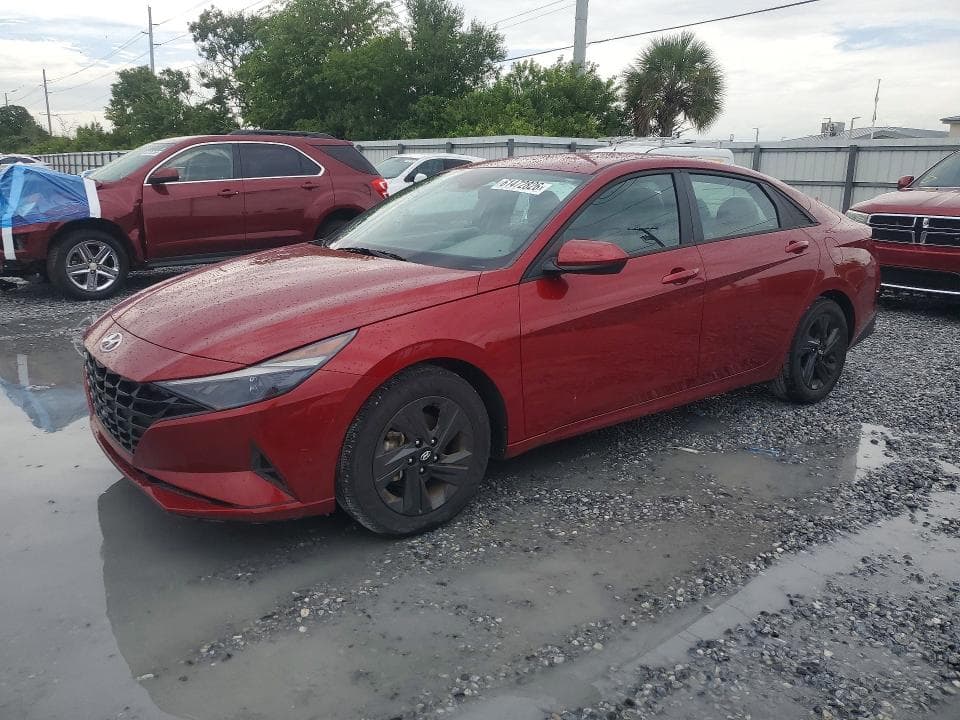 2023 HYUNDAI ELANTRA SEL - 1