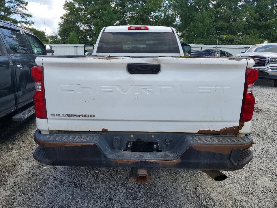 2022 CHEVROLET SILVERADO C2500 HEAVY DUTY 6
