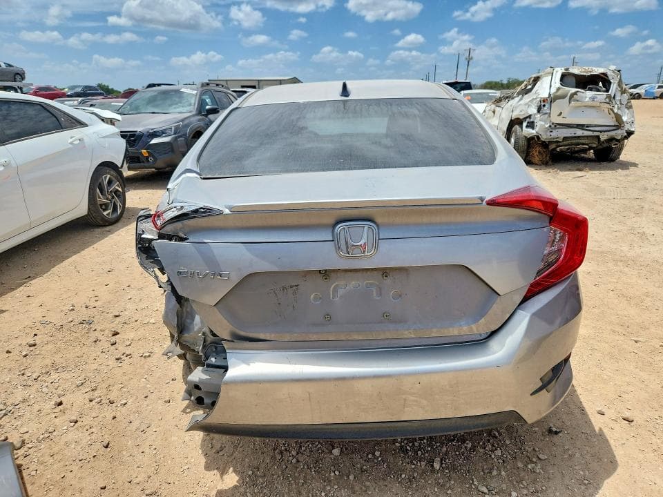 2018 HONDA CIVIC EX 6