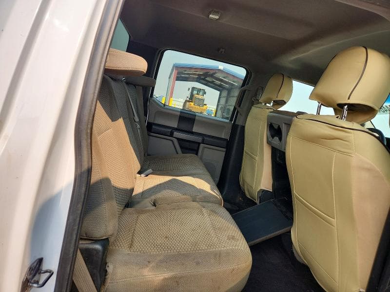 2017 FORD F150 SUPERCREW 10