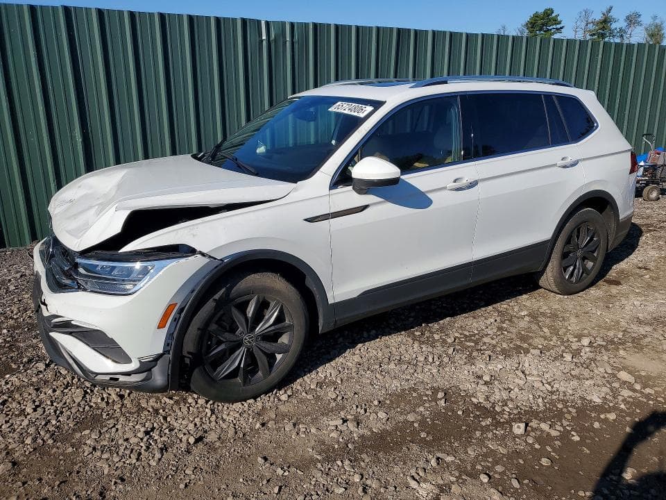 2024 VOLKSWAGEN TIGUAN SE - 1