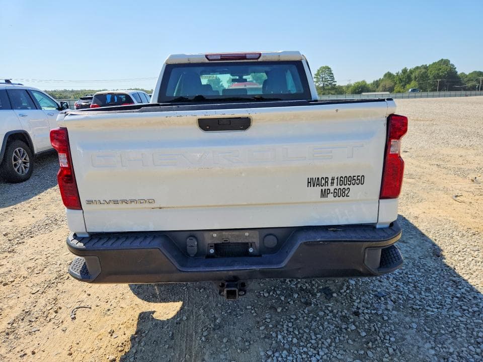 2021 CHEVROLET SILVERADO K1500 6