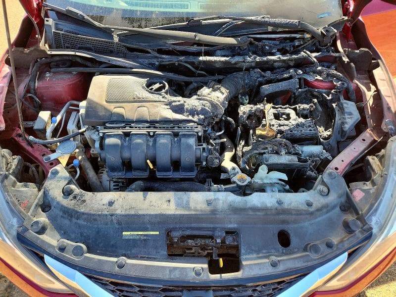 2019 NISSAN SENTRA SV 11