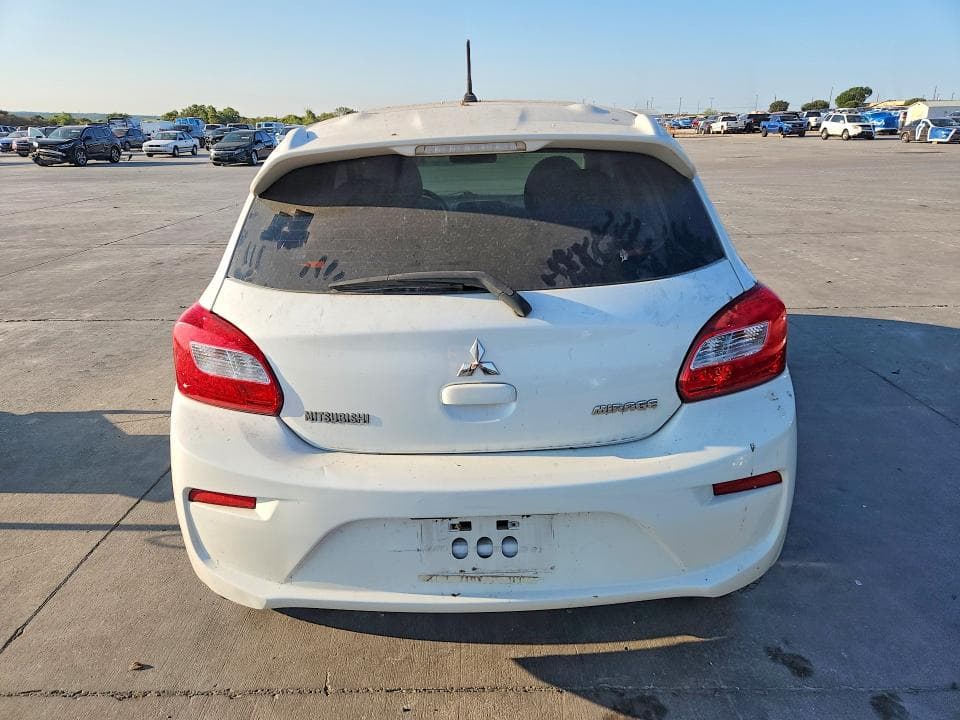 2017 MITSUBISHI MIRAGE ES 6